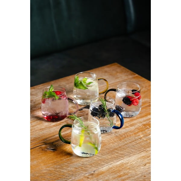 Šalice u setu 2 kom za cappuccino 400 ml Bolla – Vialli Design-image-3