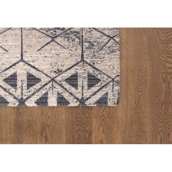 Sivi/krem vunen tepih 200x300 cm Bateja – Agnella-image-2