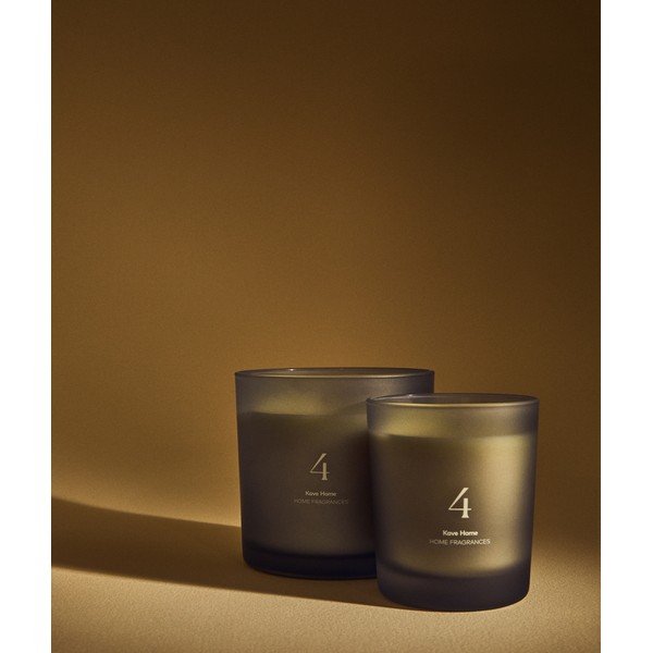 Mirisna svijeća vrijeme gorenja 50 h Cozy Cashmere – Kave Home-image-1