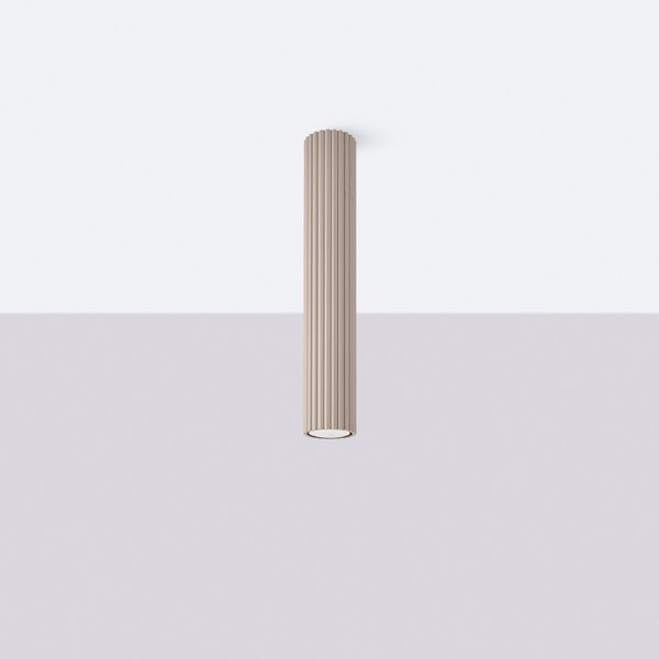 Smeđe-sivi metalni reflektor Gleam – Sollux-image-2