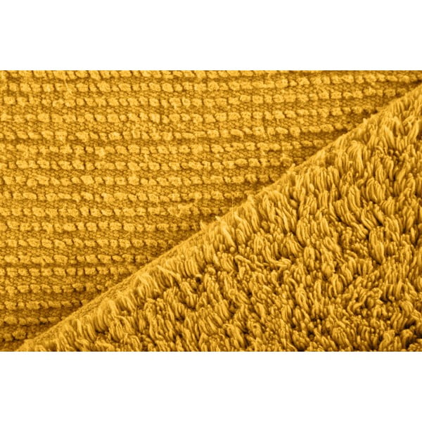 Oker žuta kupaonska prostirka 100x60 cm Riva - Tiseco Home Studio-image-2