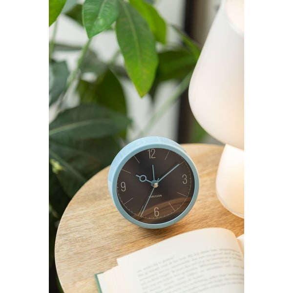 Budilica ø 9 cm Monocle – Karlsson-image-1