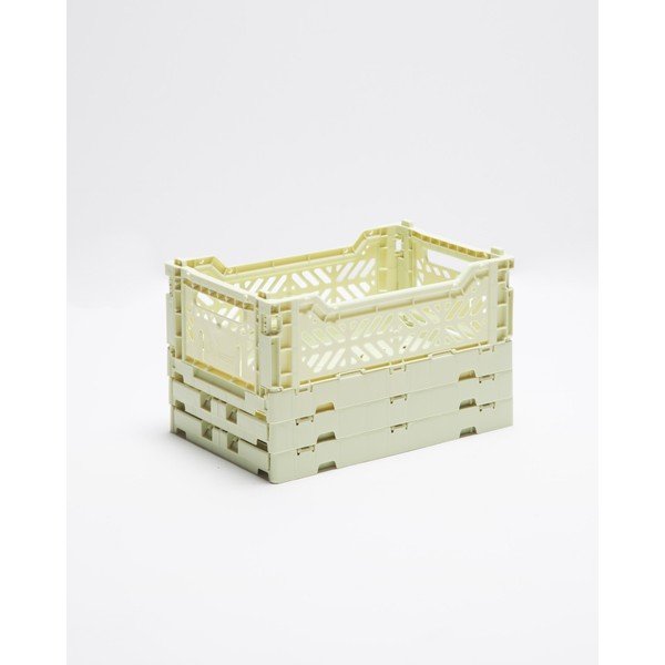 Set od 3 žute kutije za pohranu Little Nice Things Caja-image-1
