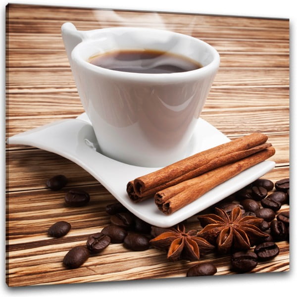 Slika Styler Glasspik Coffee II, 30 x 30 cm