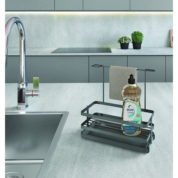 Metalni stalak za deterdžente Tokyo Lava - Metaltex-image-1