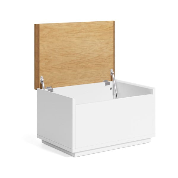 Škrinja u dekoru hrasta u prirodnoj boji 60x35 cm Abilen – Kave Home-image-2