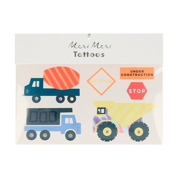 Dječje tetovaže Construction – Meri Meri