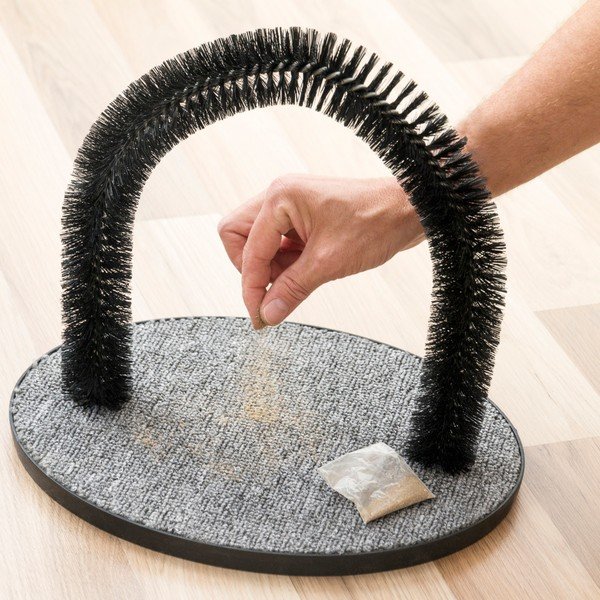 Grebalica i četka za mačke InnovaGoods-image-1