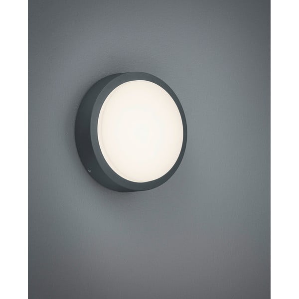 LED vanjska zidna svjetiljka ø 20 cm Berg - Trio-image-1