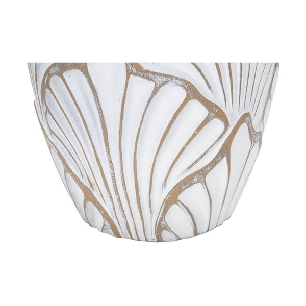 Bijela visoka vaza od polyresina 55 cm Panama – Mauro Ferretti-image-3