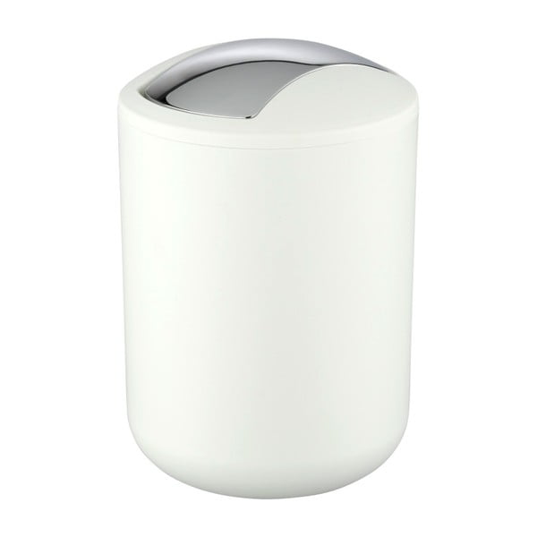 Bijela kanta za smeće Wenkoo Brasil, 2 l-image-2