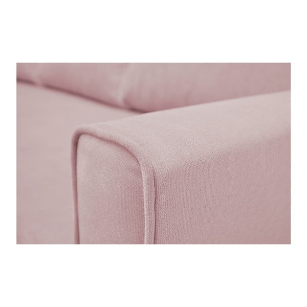 Roza fotelja Mazzini Sofas Sandra-image-1