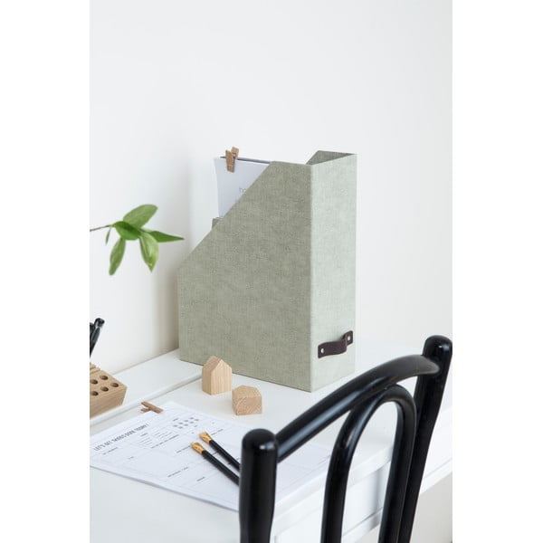 Bež organizator za dokumente Bigso Box of Sweden Estelle-image-1