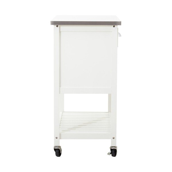 Kolica za posluživanje na kotačima 46x86 cm Frankfurt – Premier Housewares-image-3