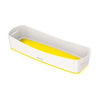 Bijelo-žuti Organizator Leitz MyBox, duljina 31 cm