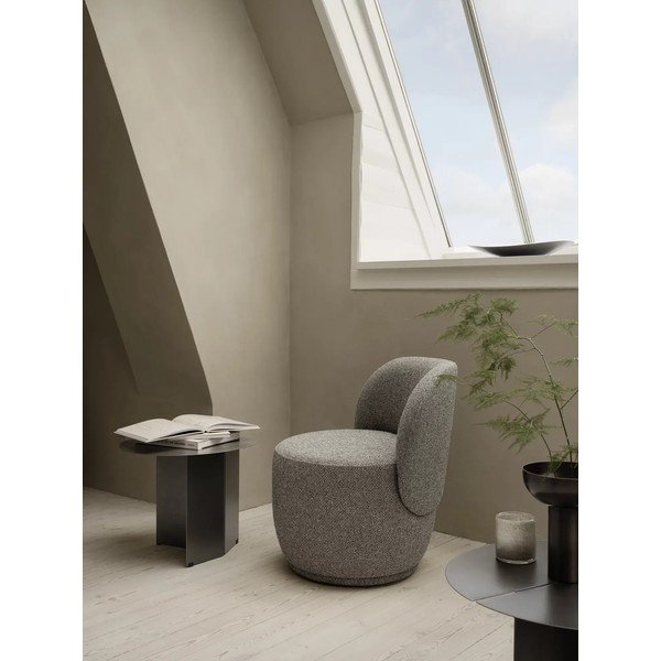 Siva vaza od nehrđajućeg čelika (visina 21 cm) Miyabi – Blomus-image-2