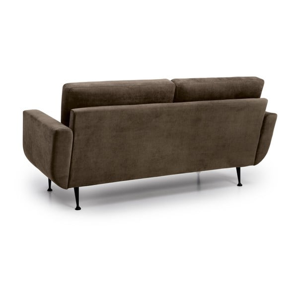 Smeđa sofa Scandic Fly-image-3