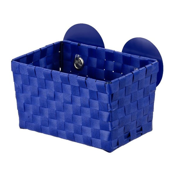 Plava košara s vakuumskim čašicama Wenko Fermo