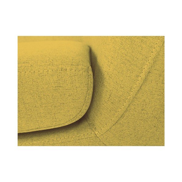 Žuta fotelja Mazzini Sofas Pijemont-image-3