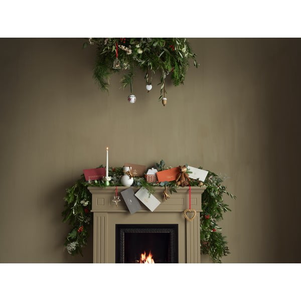 Drveni viseći božićni ukras Kähler Design Nordic Tales-image-1