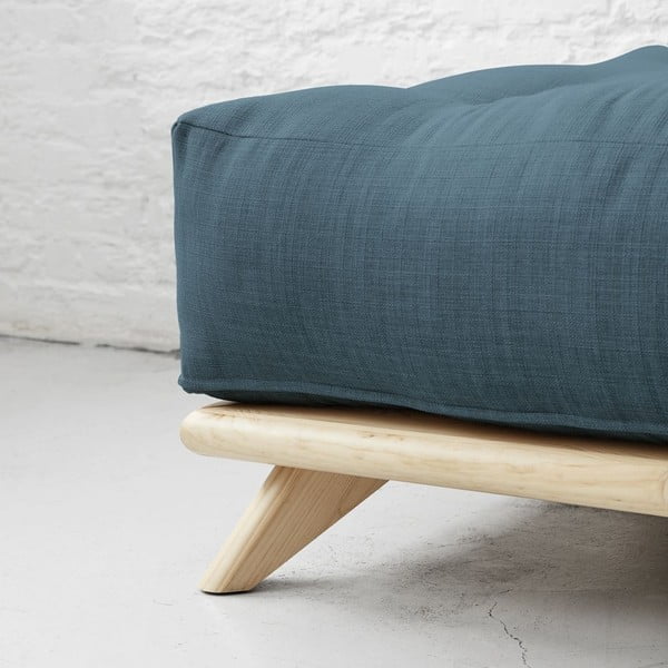 Sofa Senza Natural / Deep Blue-image-1