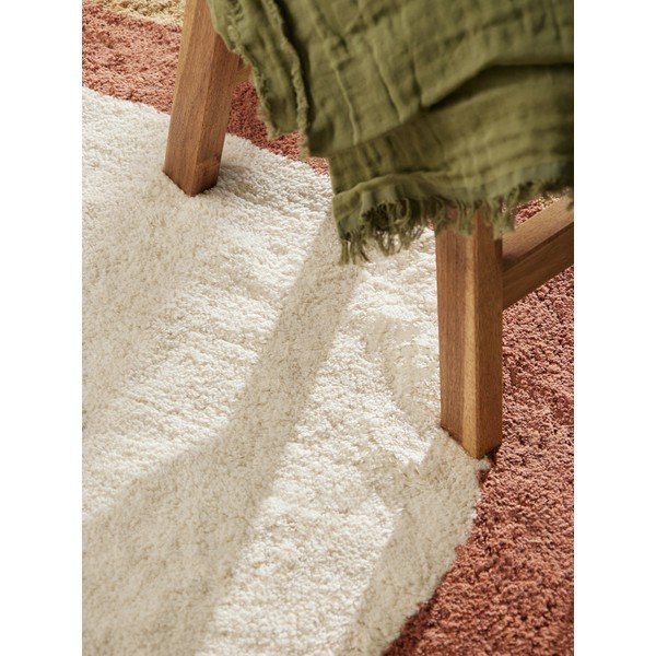Krem periv/ručno rađen pamučan dječji tepih 140x200 cm Snuggle Riva – Hanse Home-image-4