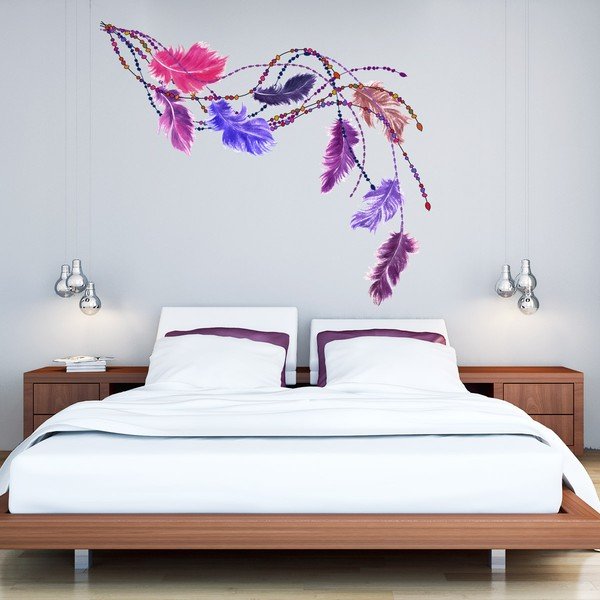Naljepnica Ambiance Boho Feathers-image-4