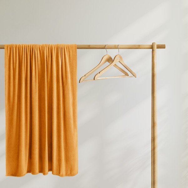 Narančasti prekrivač DecoKing Mic, 70 x 150 cm-image-4