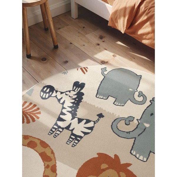 Dječji tepih ø160 cm Savanna – Hanse Home-image-2