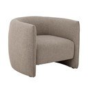 Bež fotelja Bacio – Bloomingville