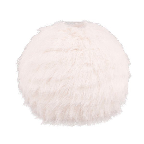 Krem stolna lampa (visina 24 cm) Furry – Reality