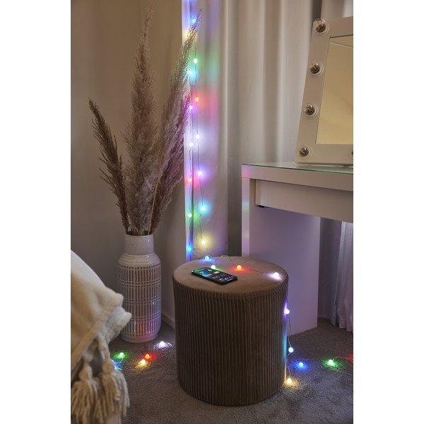 Svjetleći lanac broj žarulja 66 kom s utikačem dužina 10 m Smart – Star Trading-image-2