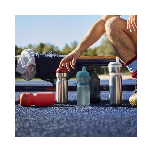 Antracitno siva plastična boca za vodu 600 ml Active – Mepal-image-4