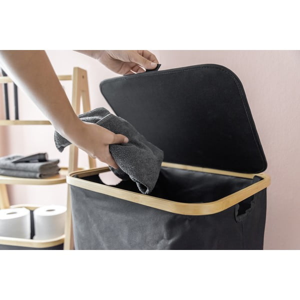 Tekstilna košara za rublje 68 l Ecori – Wenko-image-1