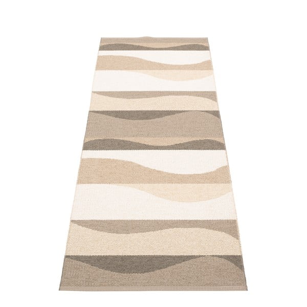 Smeđa/bež unutarnja i vanjska staza 70x200 cm Urvi Earth – Pappelina-image-2