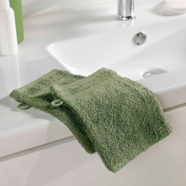 Pamučna krpica za pranje Tendresse – douceur d'intérieur-image-1