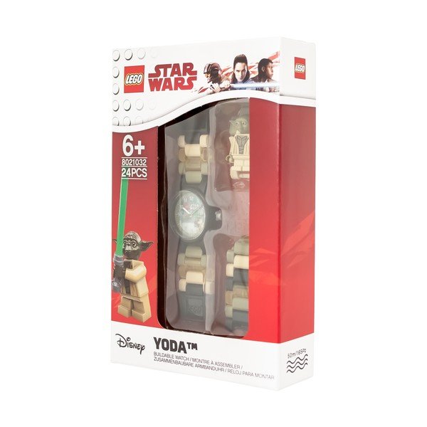 Dječji sat s figuricom LEGO® Star Wars Yoda-image-1