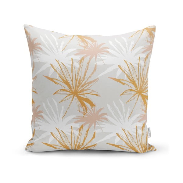 Set od 4 ukrasne jastučnice Minimalist Cushion Covers Autumn Leaves, 45 x 45 cm-image-2