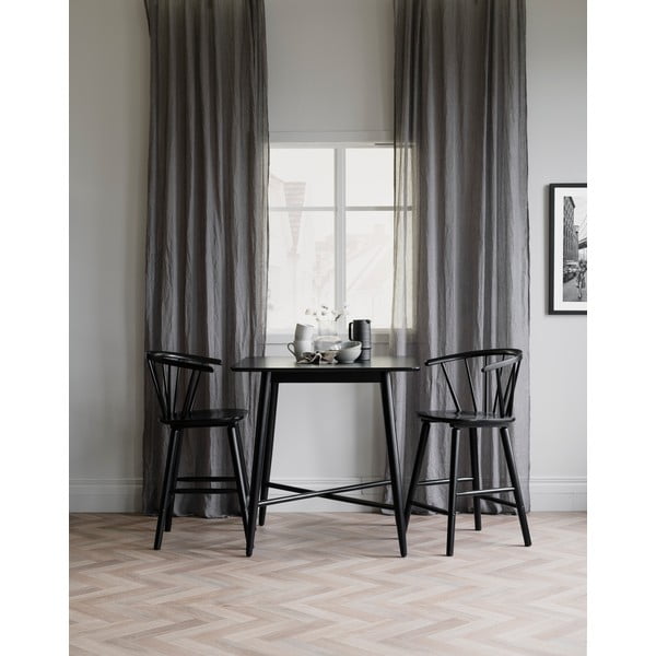 Crni barski stol Rowico Lotta-image-2