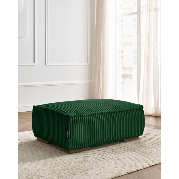 Zeleni tabure od samta Chelsea – Bobochic Paris-image-1