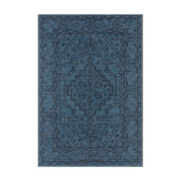 Tamnoplavi vanjski tepih NORTHRUGS Tyros, 140 x 200 cm