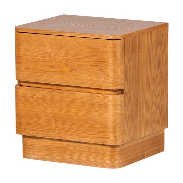 Noćni ormarić u prirodnoj boji Fejo – WOOOD-image-3