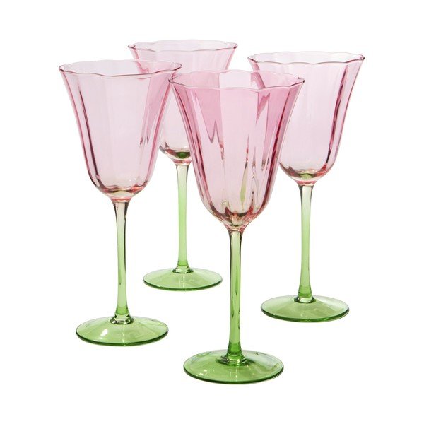 Čaše u setu 4 kom vinske 380 ml Tulip – Jotex