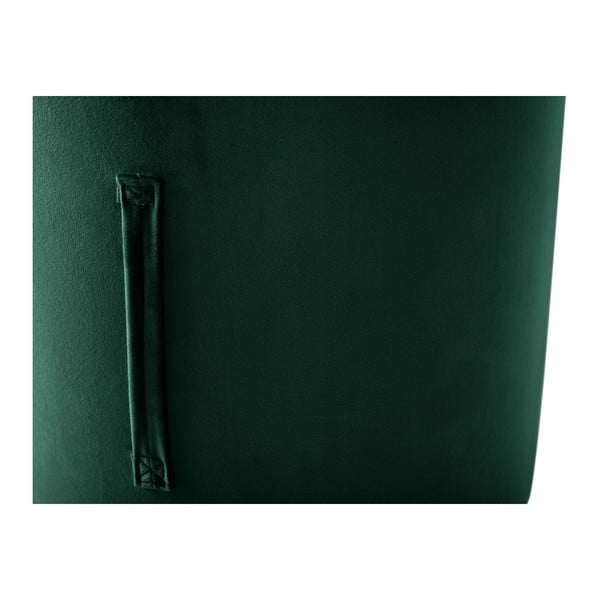 Zeleni tabure Mazzini Sofas Fiore, ⌀ 40 cm-image-3