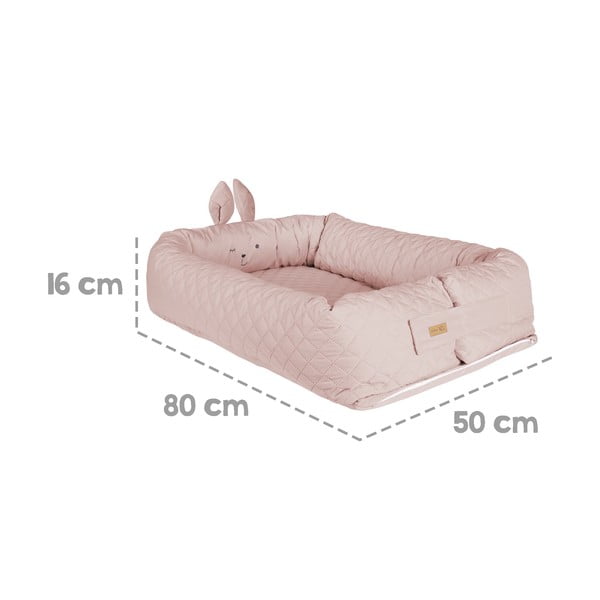 Ružičasto gnijezdo za bebe Roba style – Roba-image-3
