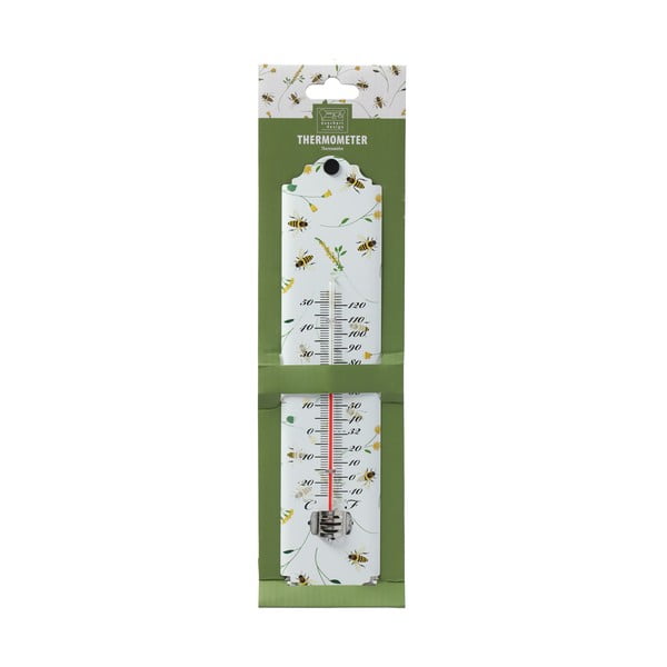 Metalni unutarnji termometar Bees – Esschert Design-image-2