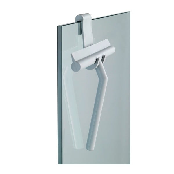 Sivi silikonski brisač za tuš kabinu Wenko Mola-image-4