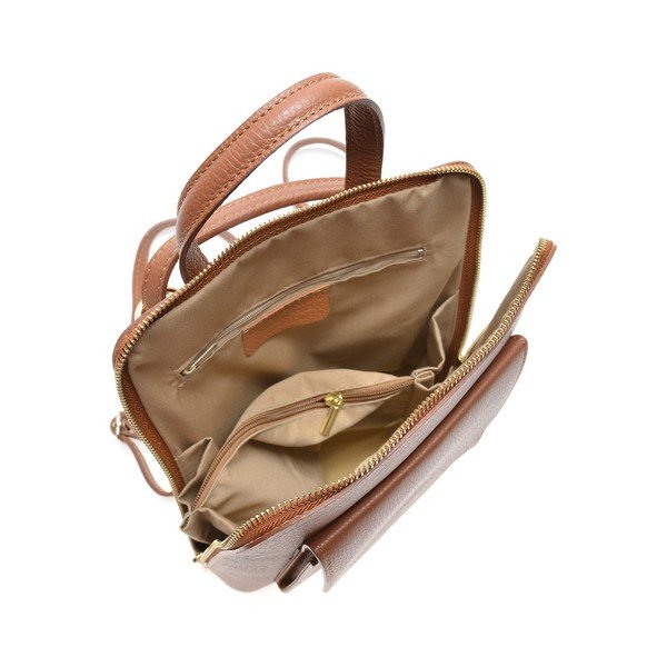 Kožni ruksak - Mangotti Bags-image-3