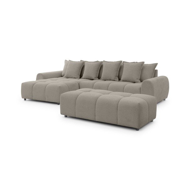 Smeđe-sivi tabure Albane  – Ropez-image-4