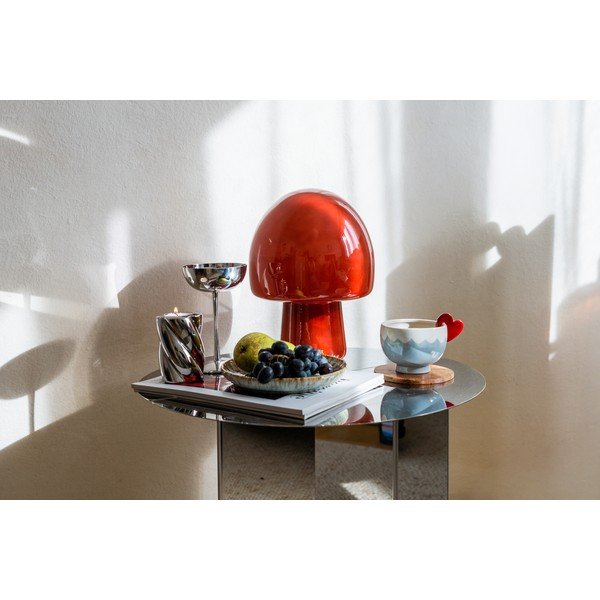 Crvena stolna lampa (visina 27 cm) Gozar  – Leitmotiv-image-3